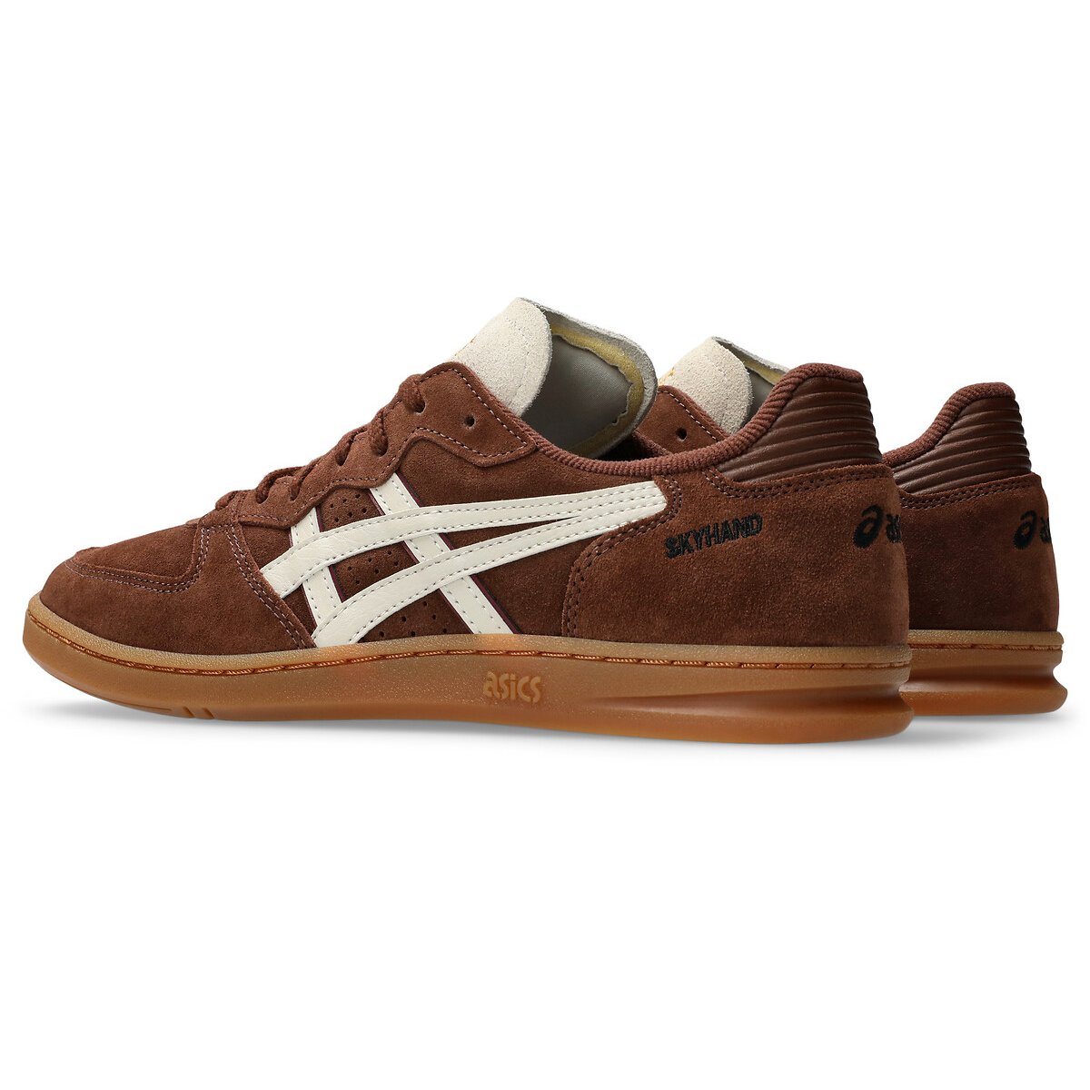 Skyhand OG sneakers kastanje rood, ASICS