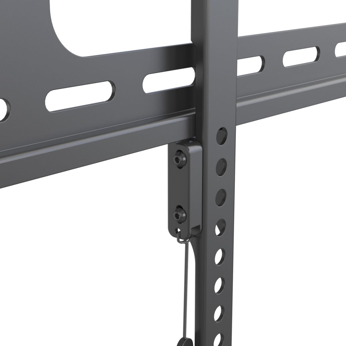 Support mural TV Fix TV 65-100 couleur unique, LISTO