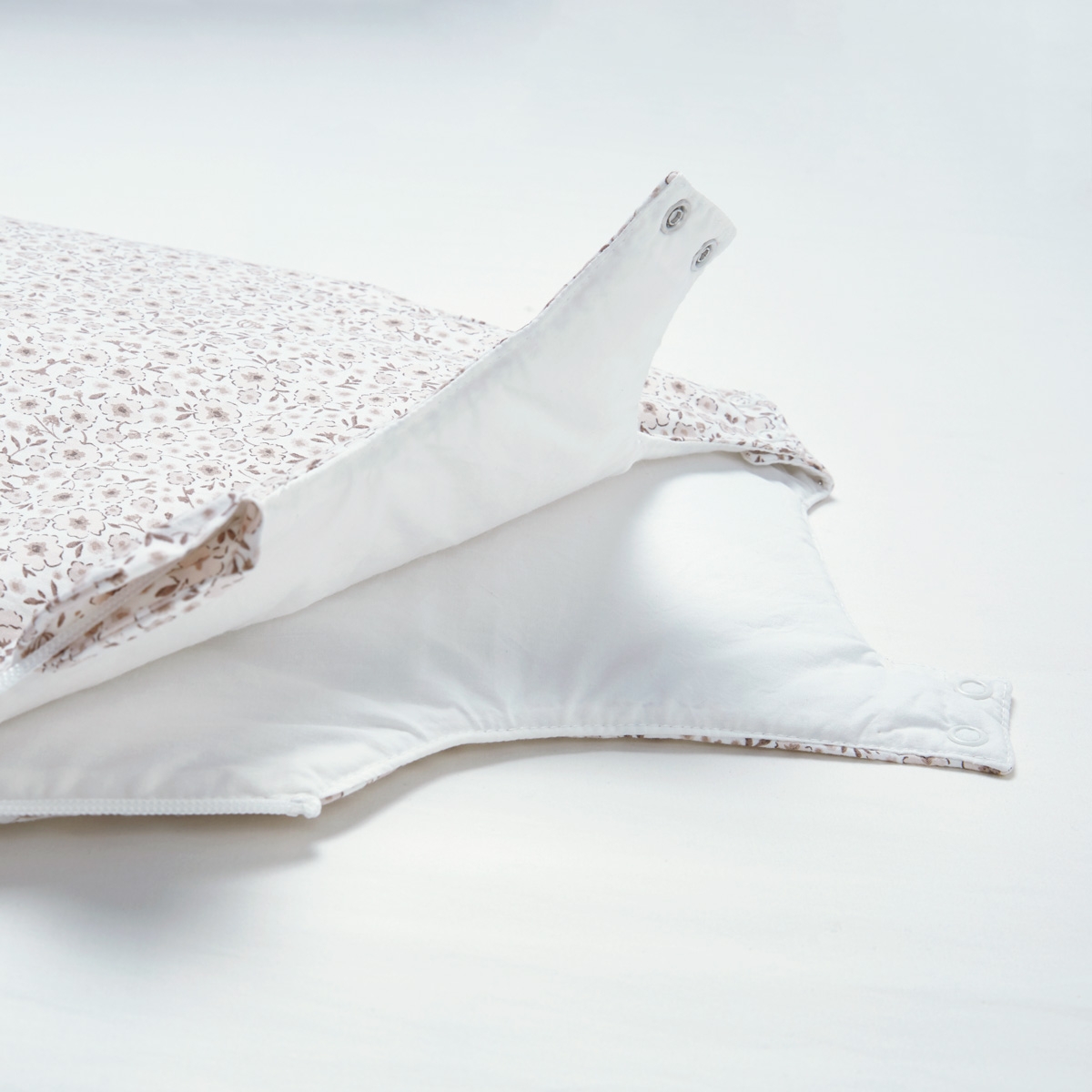 Gigoteuse coton bio LILLY beige, LITTLE CREVETTE