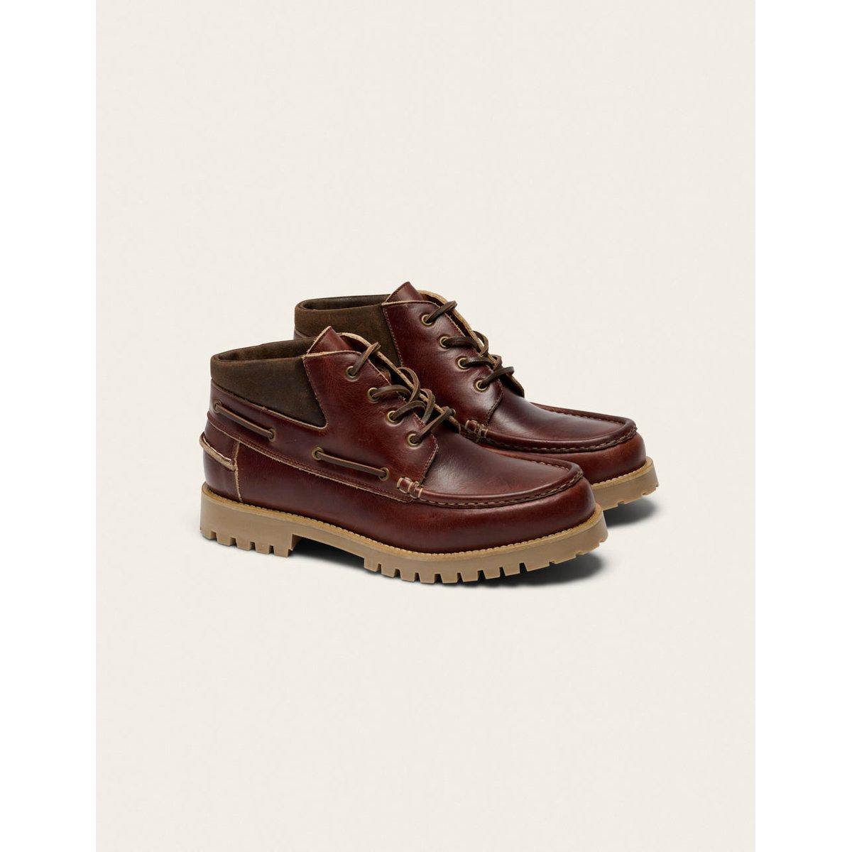 Bottines DALVI cuir marron, ODAJE