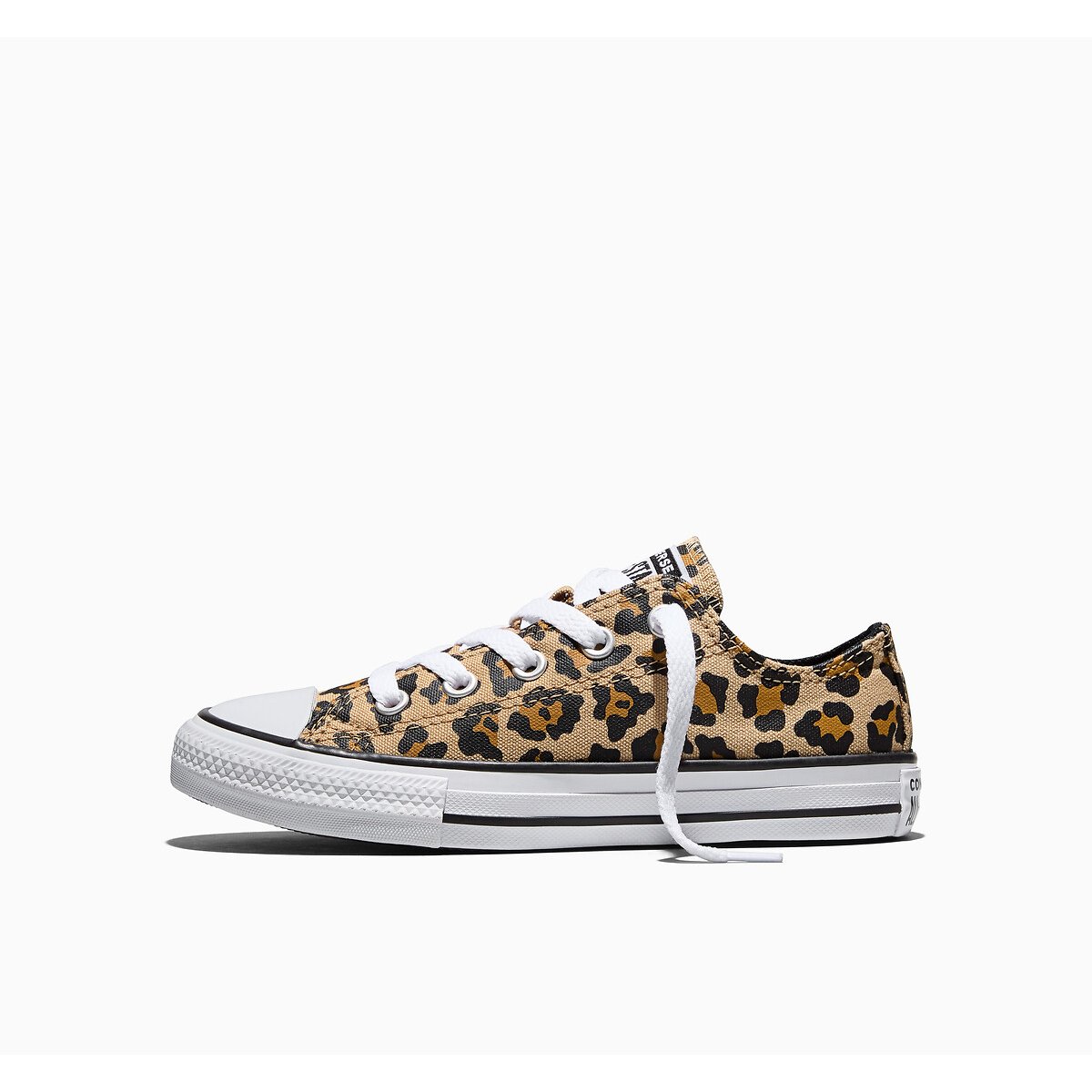 Scarpe da ginnastica CHUCK TAYLOR ALL STAR OX LEOPARD leopardata, CONVERSE