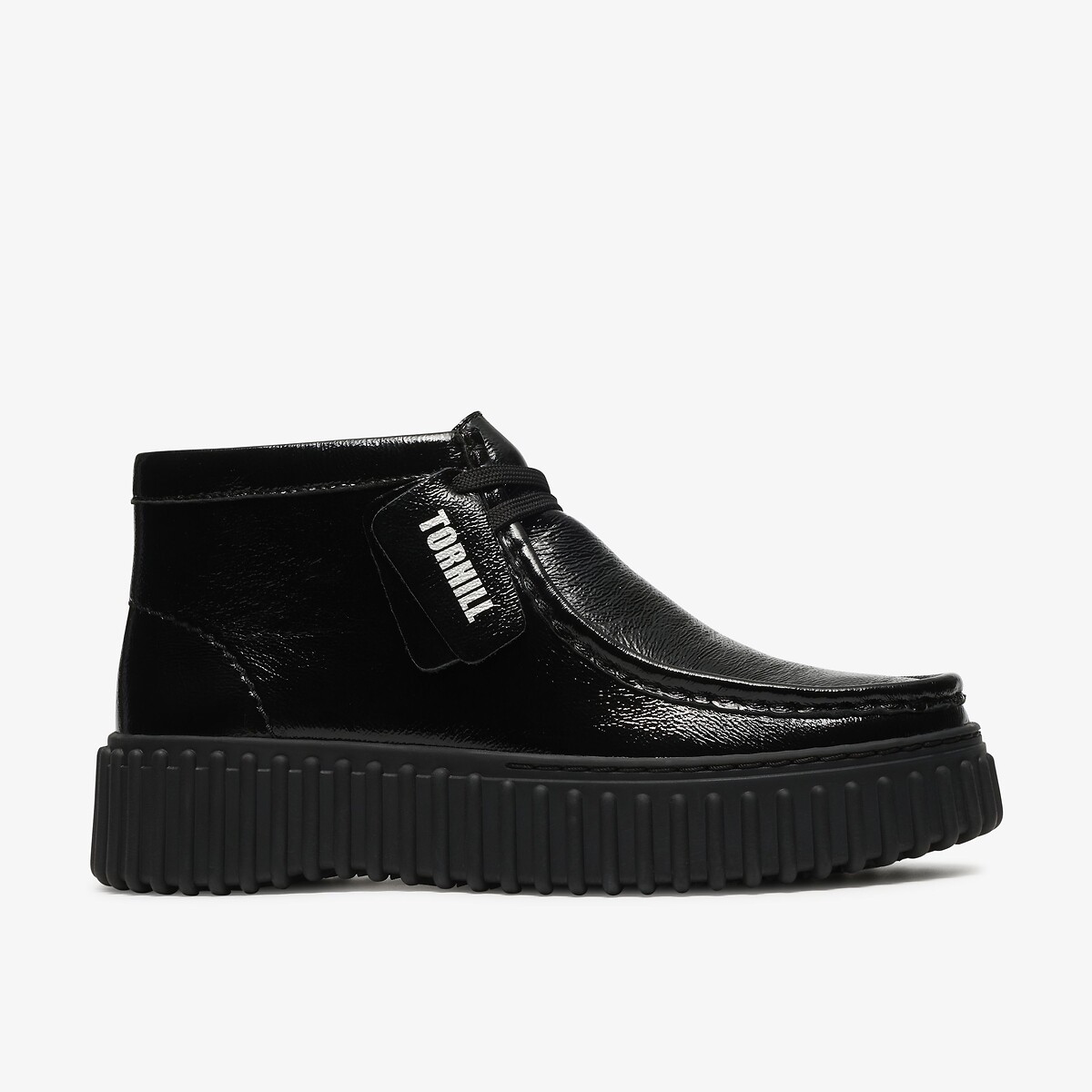 Chaussures en cuir vernis, TORHILL MOSS noir, CLARKS