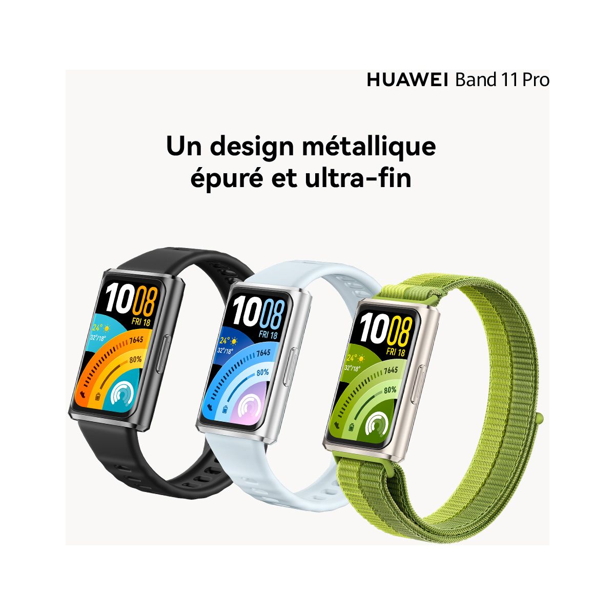 Montre Band 11 Pro Bleu bleu, HUAWEI