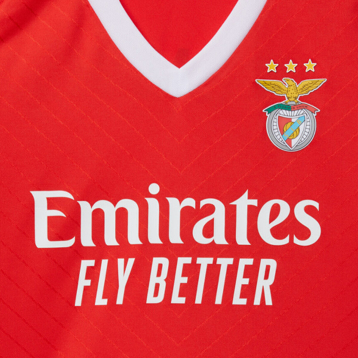Réplica camisola principal 24-25 para mulher, SL Benfica vermelho, SL BENFICA