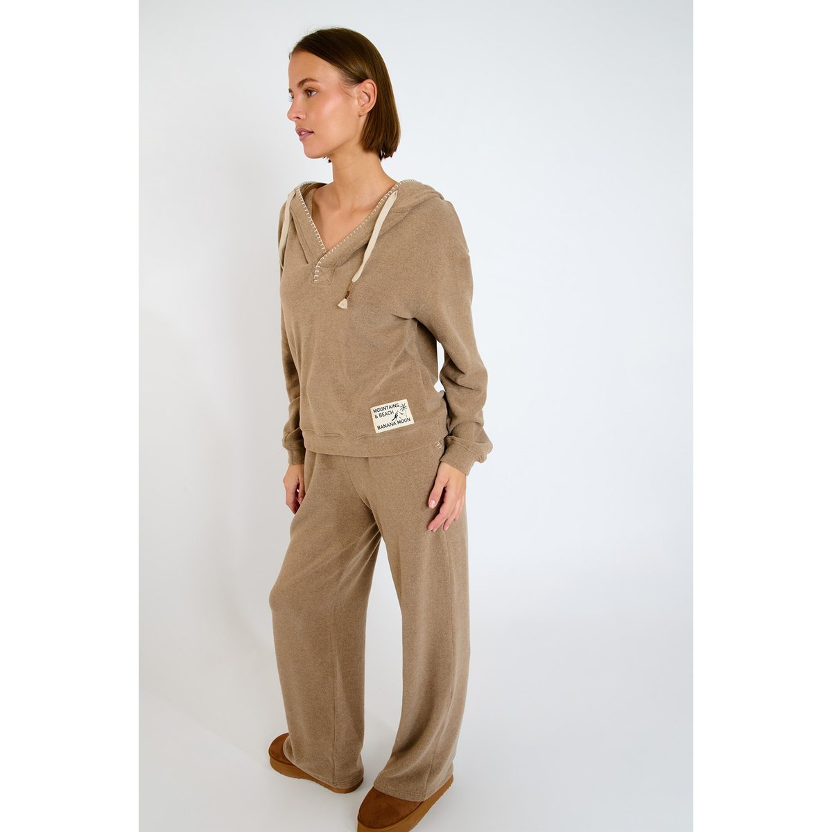 Jogging Luneal - COZYDREAM taupe, BANANA MOON