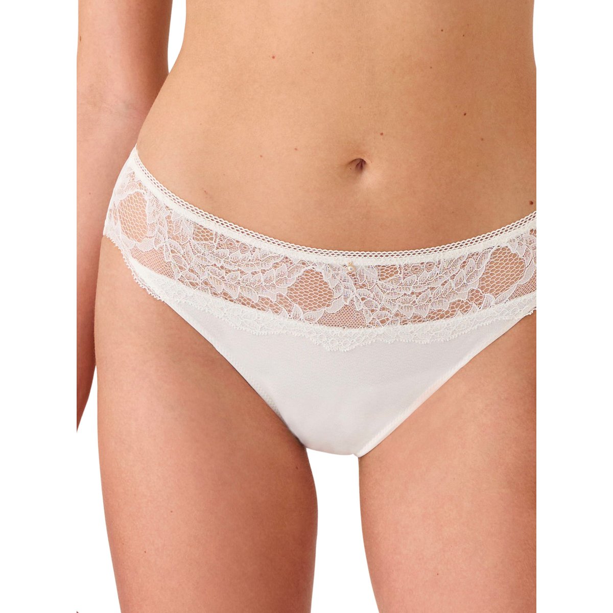 Culotte slip RENATTA MARIAGE ivoire, SELMARK