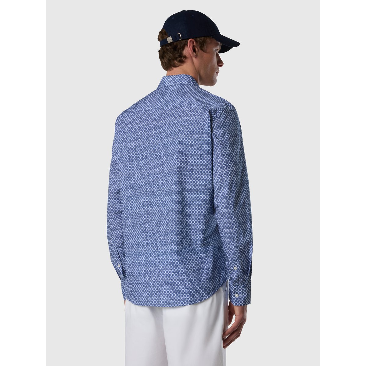 Chemise en popeline à motifs combo 1, NORTH SAILS