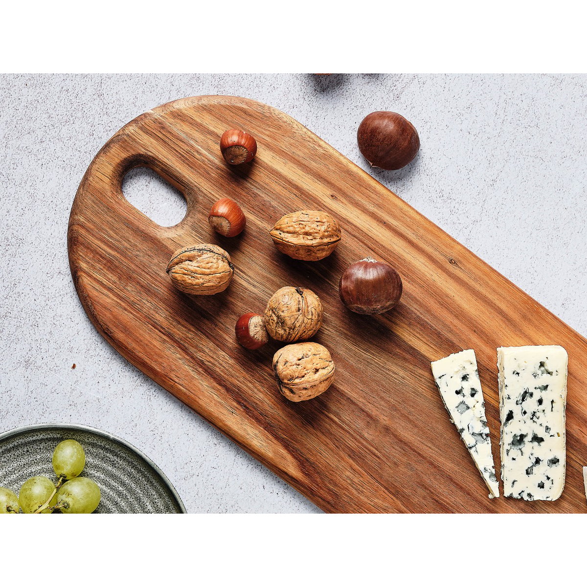 Lot de 1 planches en bois, NUDE bois vernis, BJORN