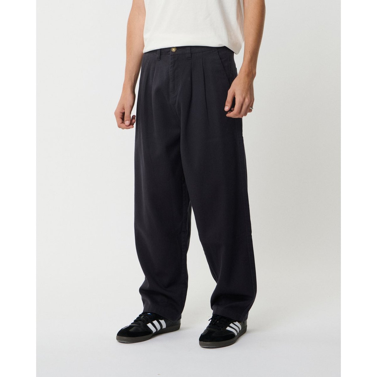 Pantalon DISORDER washed black, RIP CURL
