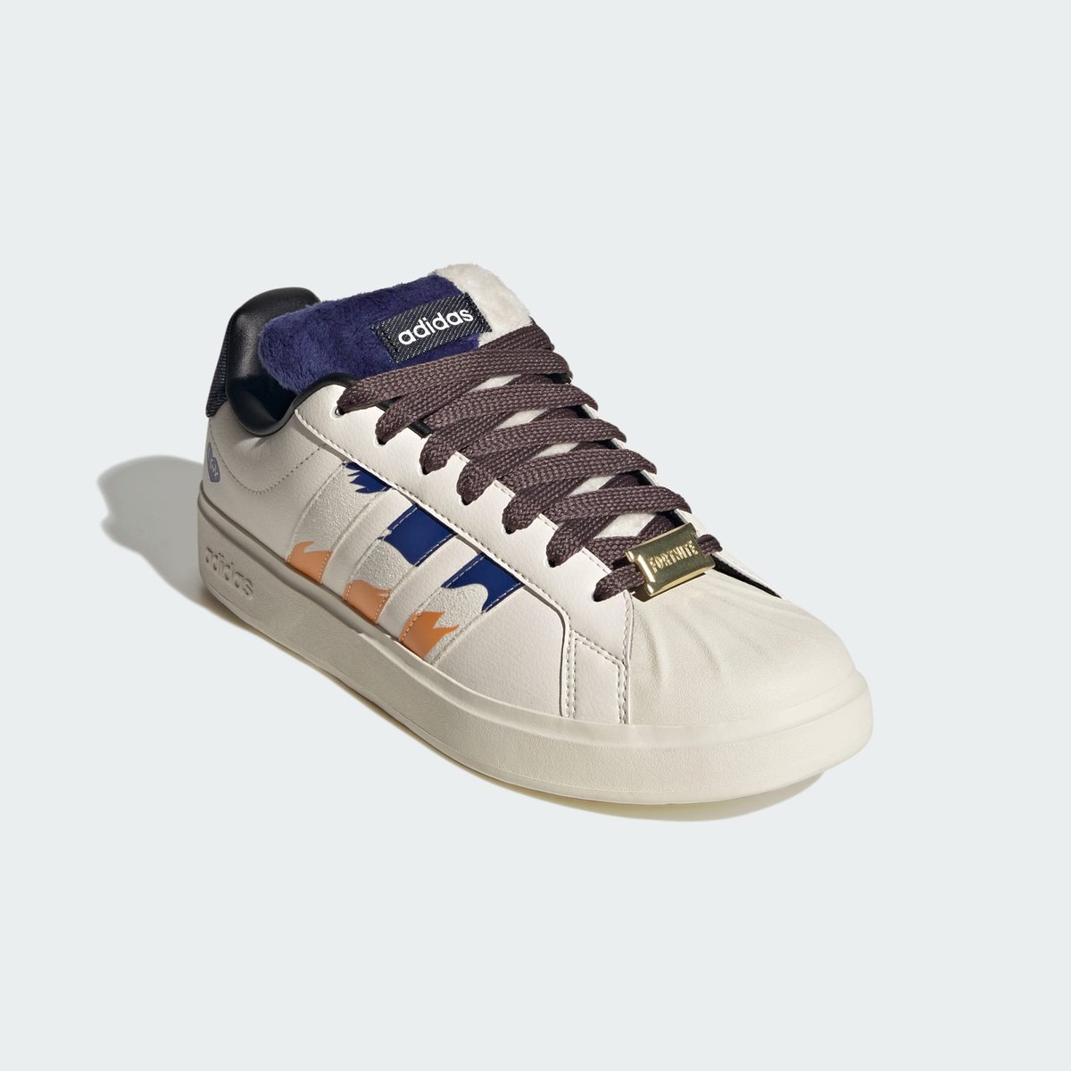 Chaussure Adidas Fortnite Streettalk Chaussure Adidas Fortnite Streettalk chalk white / legacy indigo / legend ink, ADIDAS SPORTSWEAR