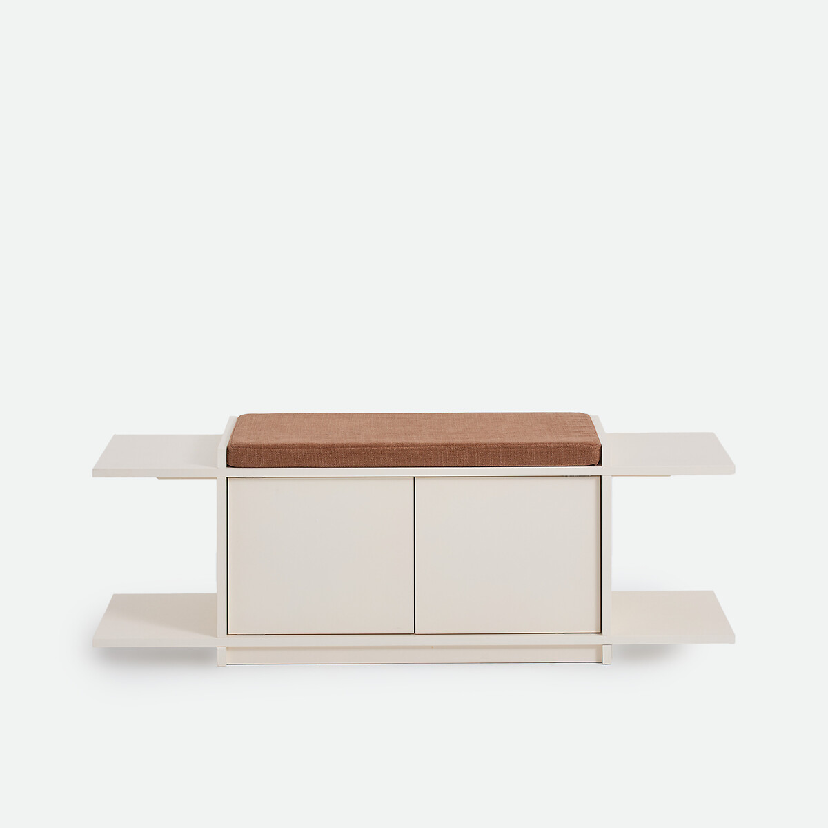 Banc d'entrée, avec coussin d'assise, MILOR ivoire, LA REDOUTE INTERIEURS