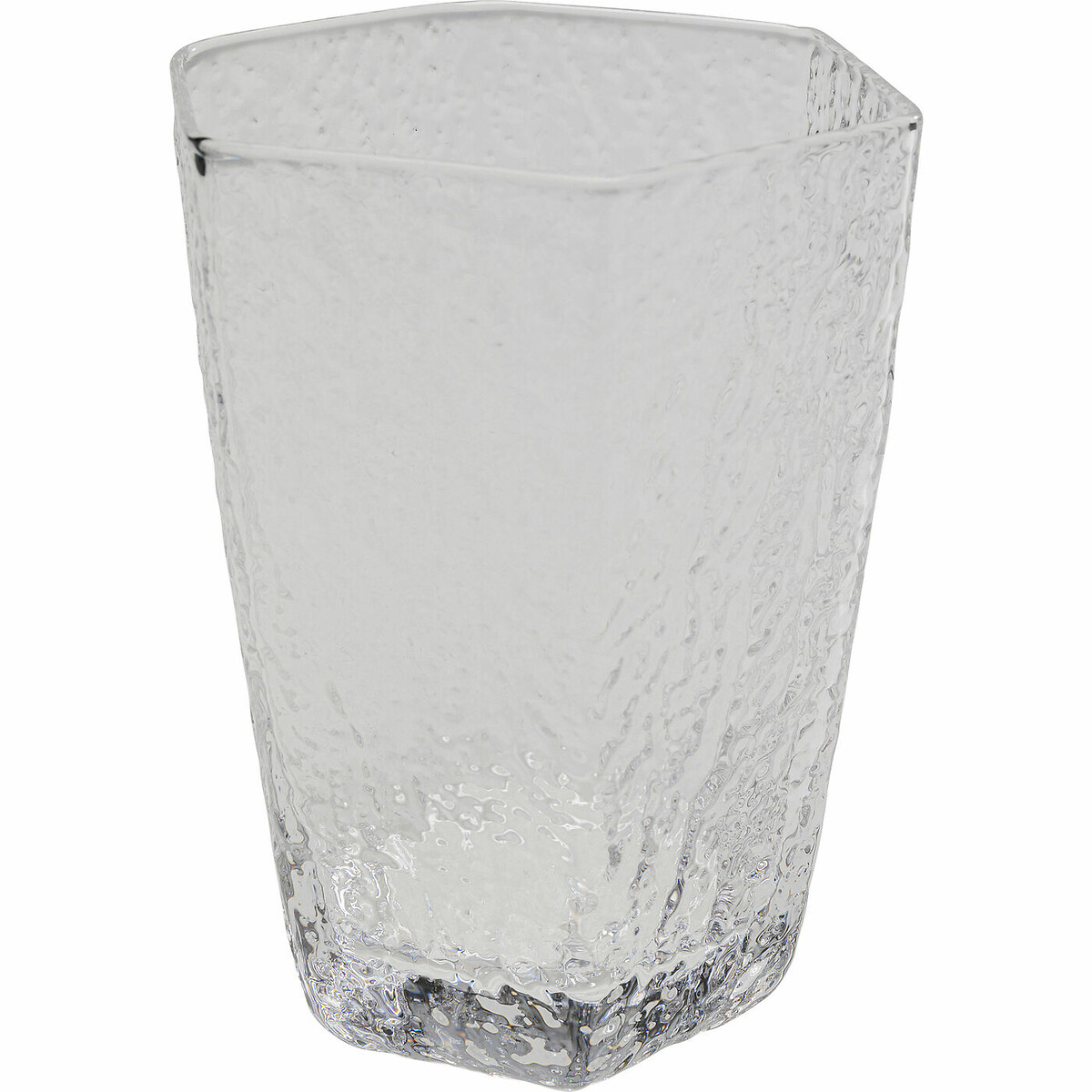 Wasserglas Cascata Klar glas, KARE DESIGN