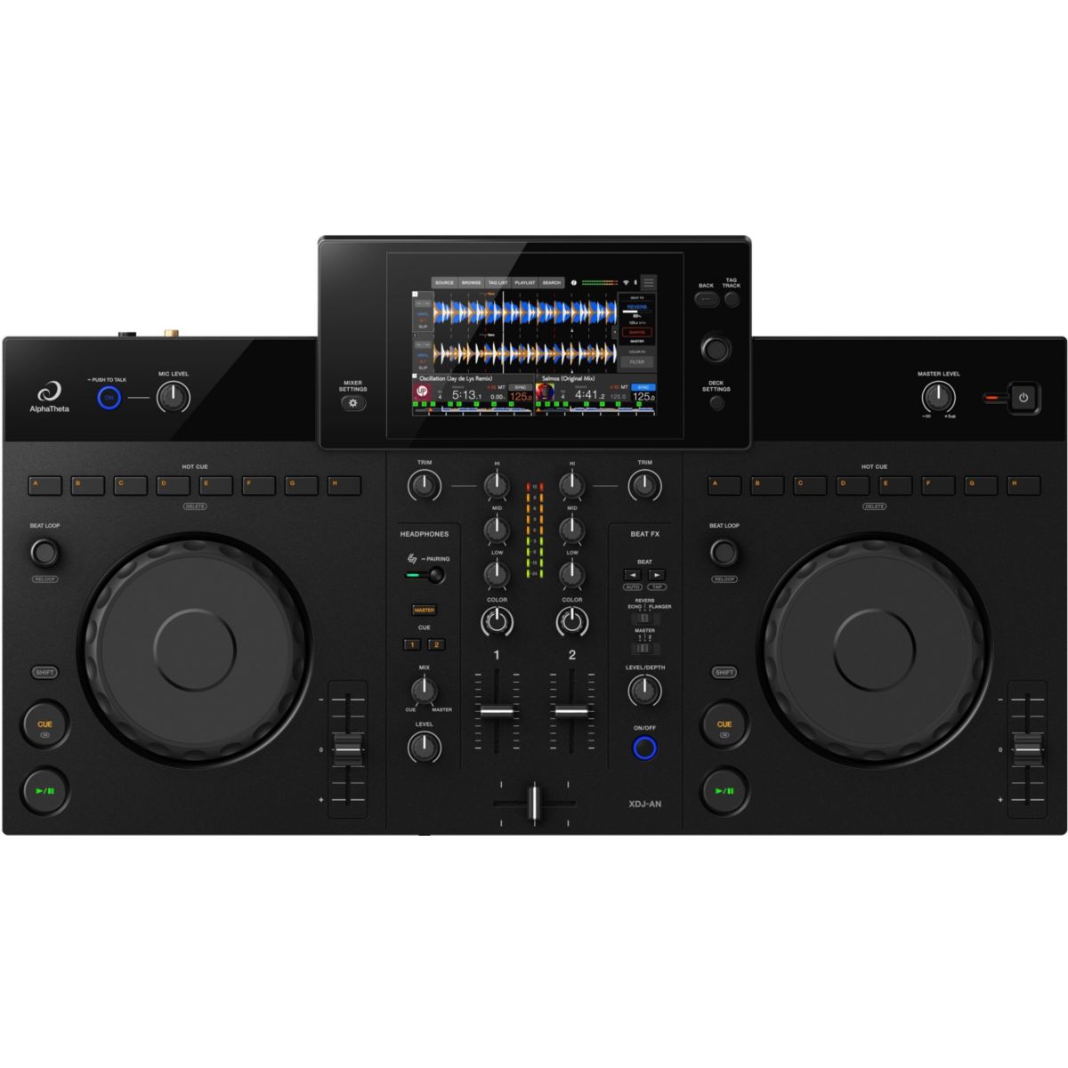 Contrôleur USB Système DJ Autonome compatible streaming couleur unique, PIONEER