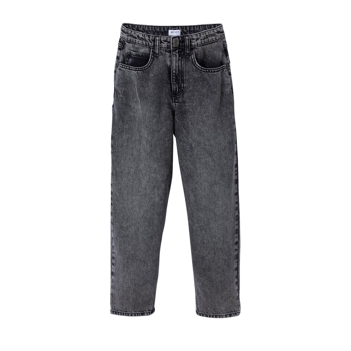 Jean loose denim gris, JONEN