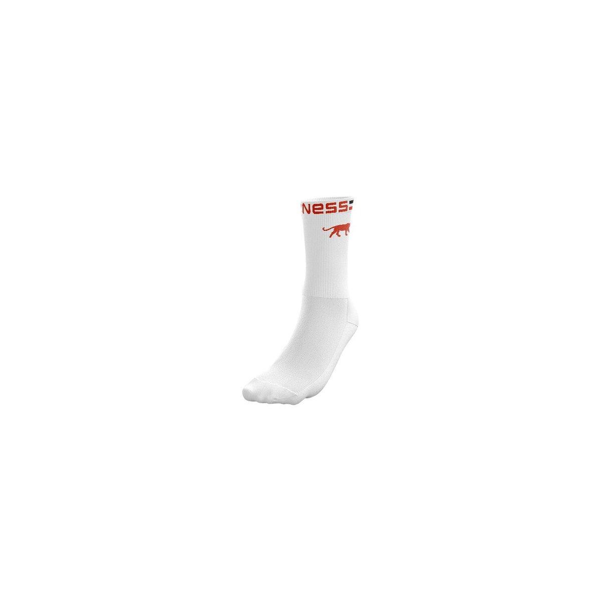 Lot De 5 Chaussettes Hautes blanc/noir/gris/bleu marine/orange, AIRNESS