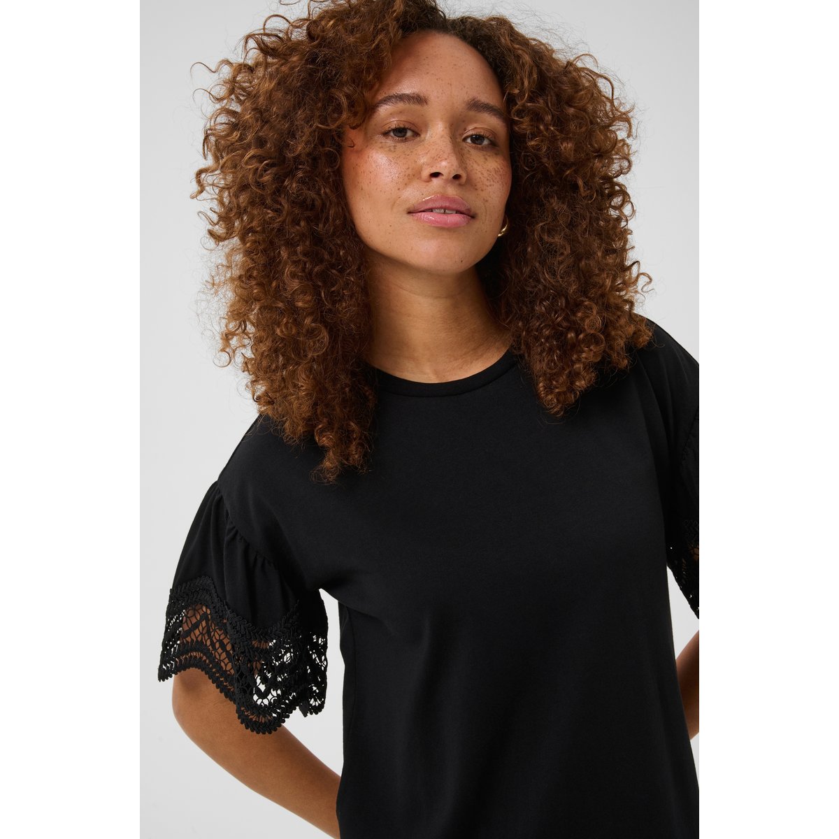 Robe noir black deep, KAFFE