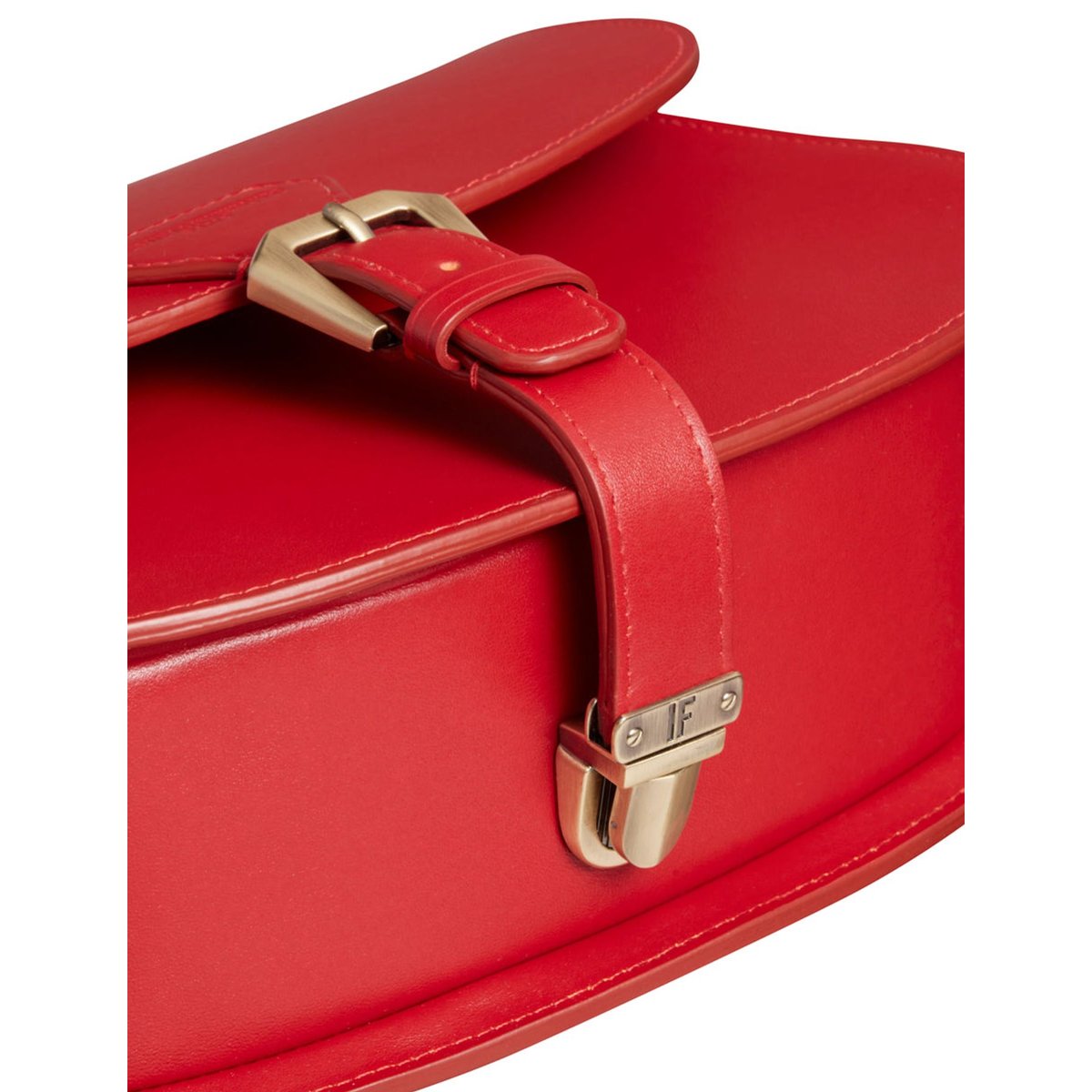 Flaneur shoulder bag rouge, INES DE LA FRESSANGE PARIS