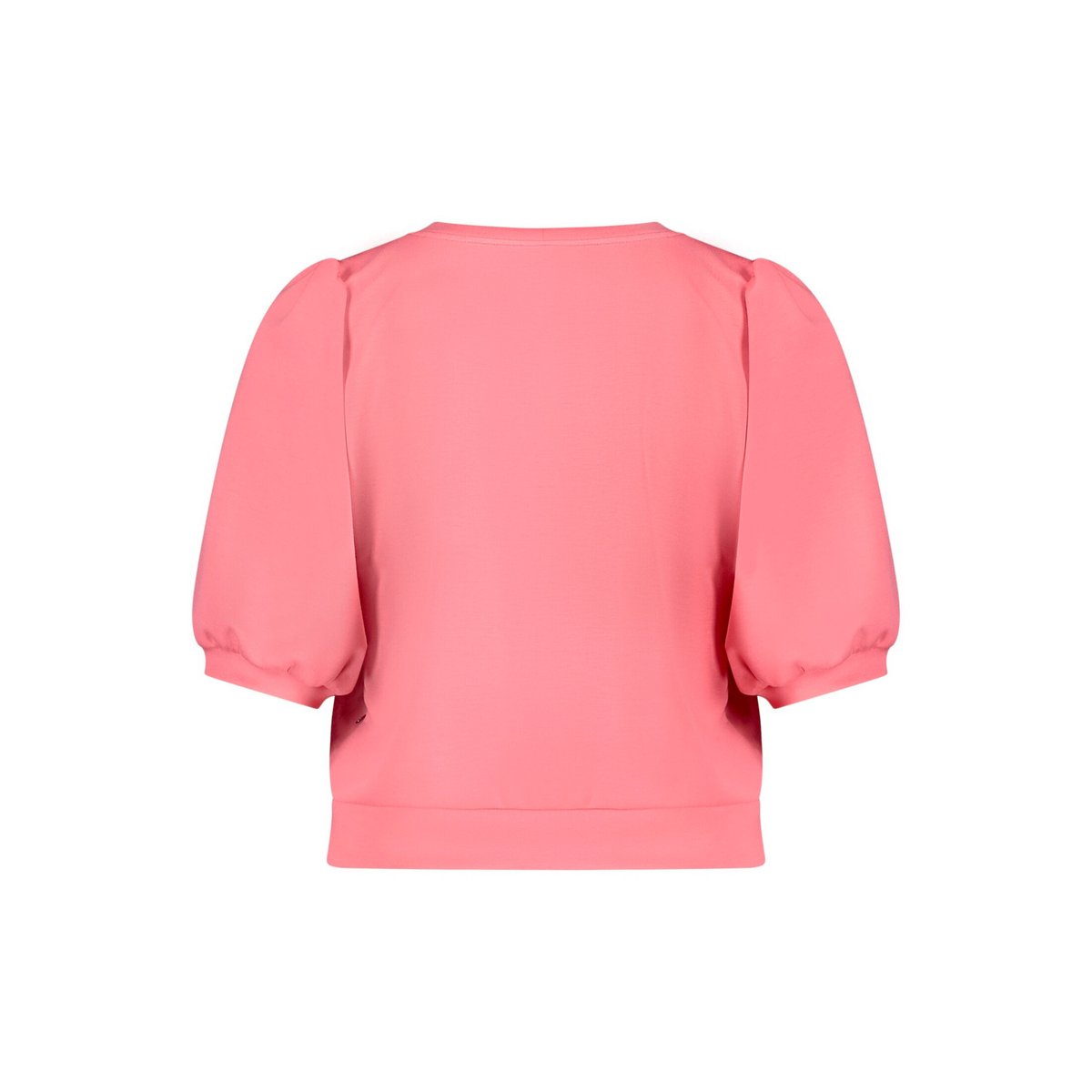 T-shirt à encolure ronde peach lime, VERA MONT