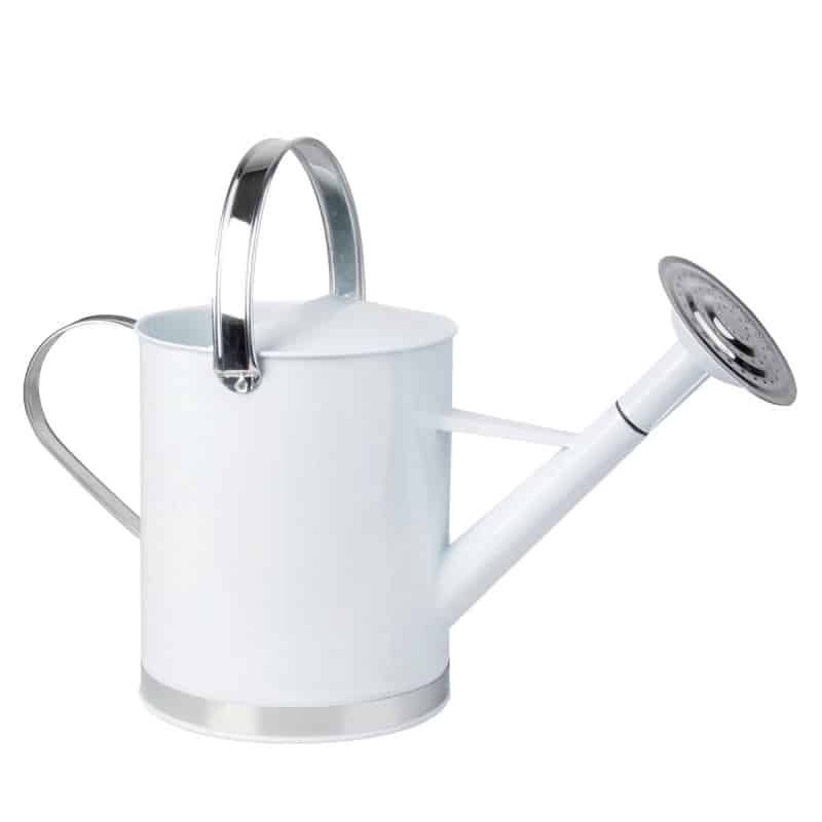 Arrosoir en zinc blanc 4.3 litres couleur unique, ESSCHERT DESIGN