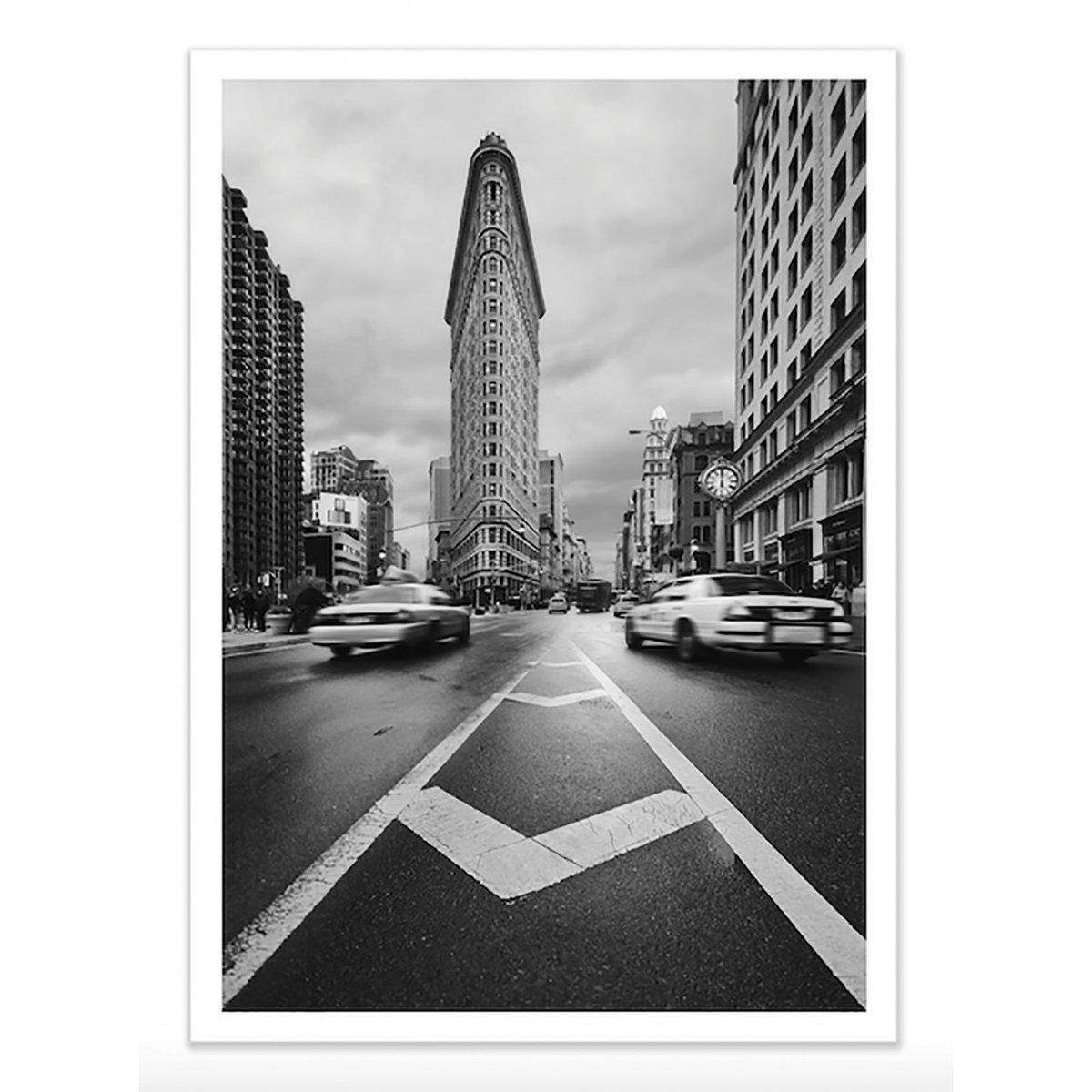 Affiche d'art - Taxiiii - Javier  de la couleur unique, WALL EDITIONS