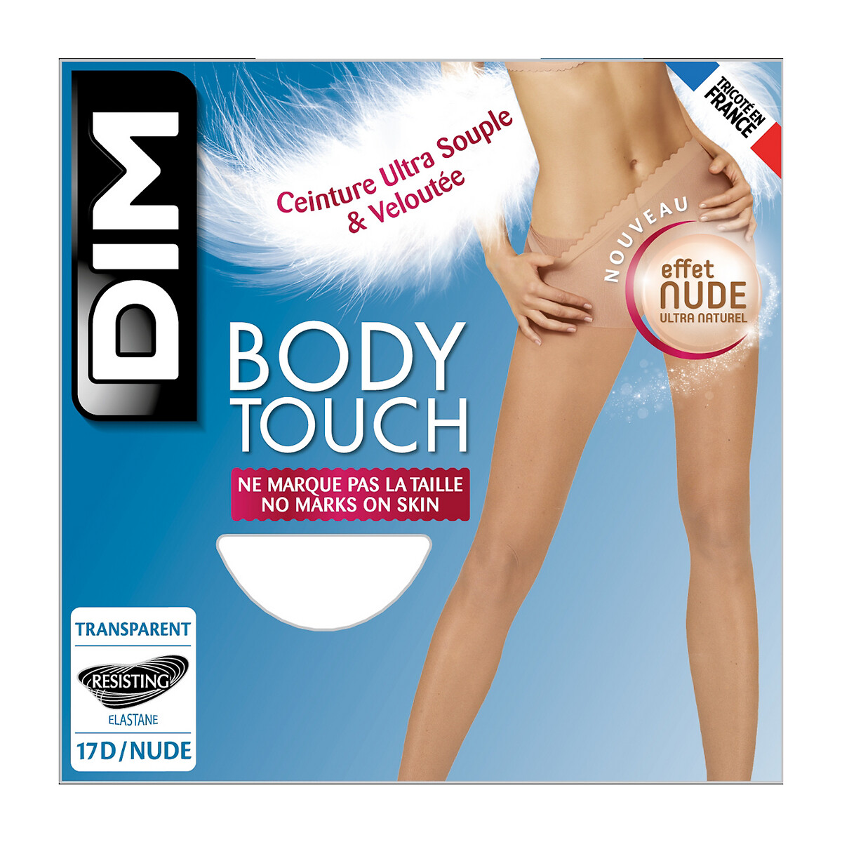 Panty's Body Touch effect nude 17 deniers beige   , DIM