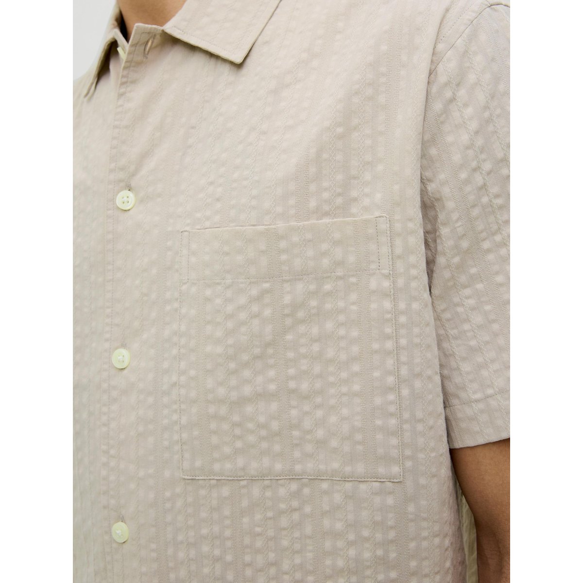 Chemise De Vacances silver lining, JACK & JONES