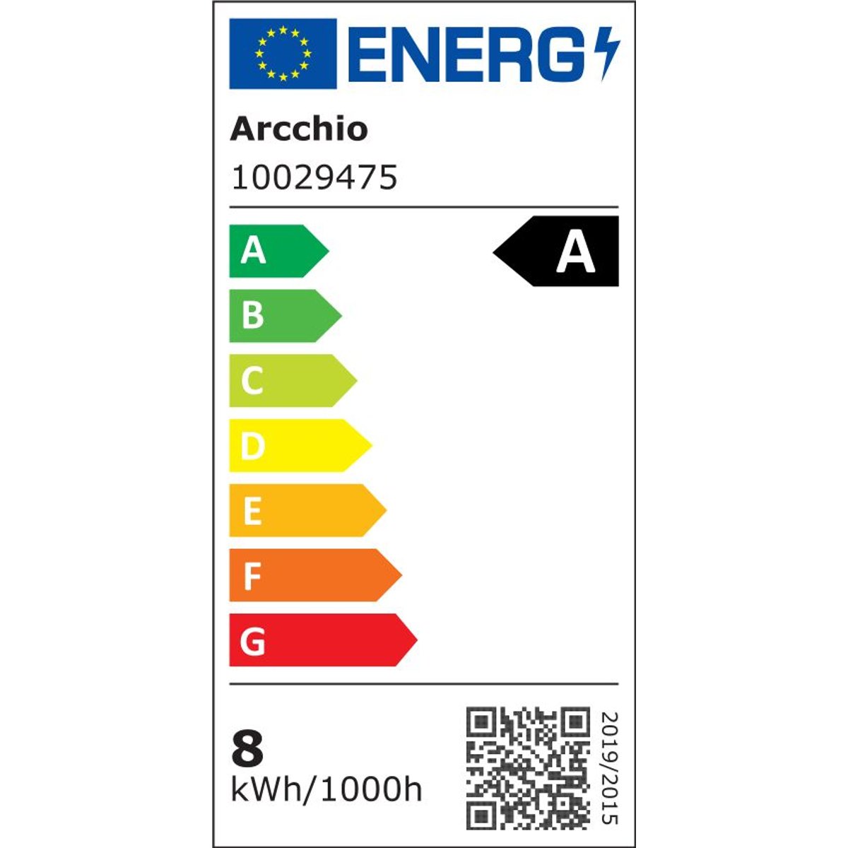 Ampoule E27 en verreLED, LED-Leuchtmittel clair, ARCCHIO
