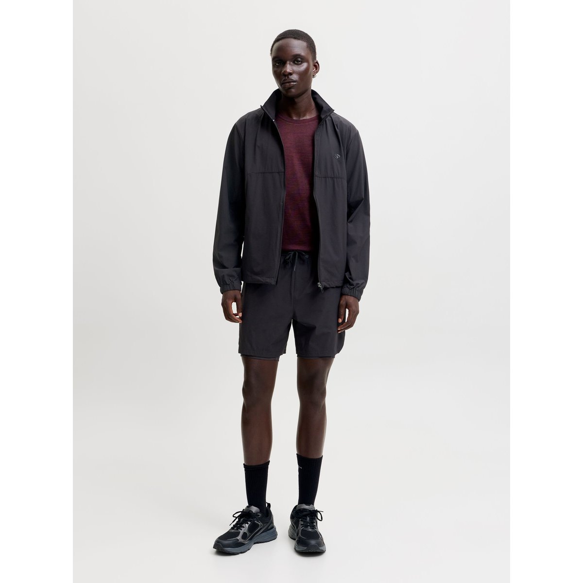 Veste black, JACK & JONES