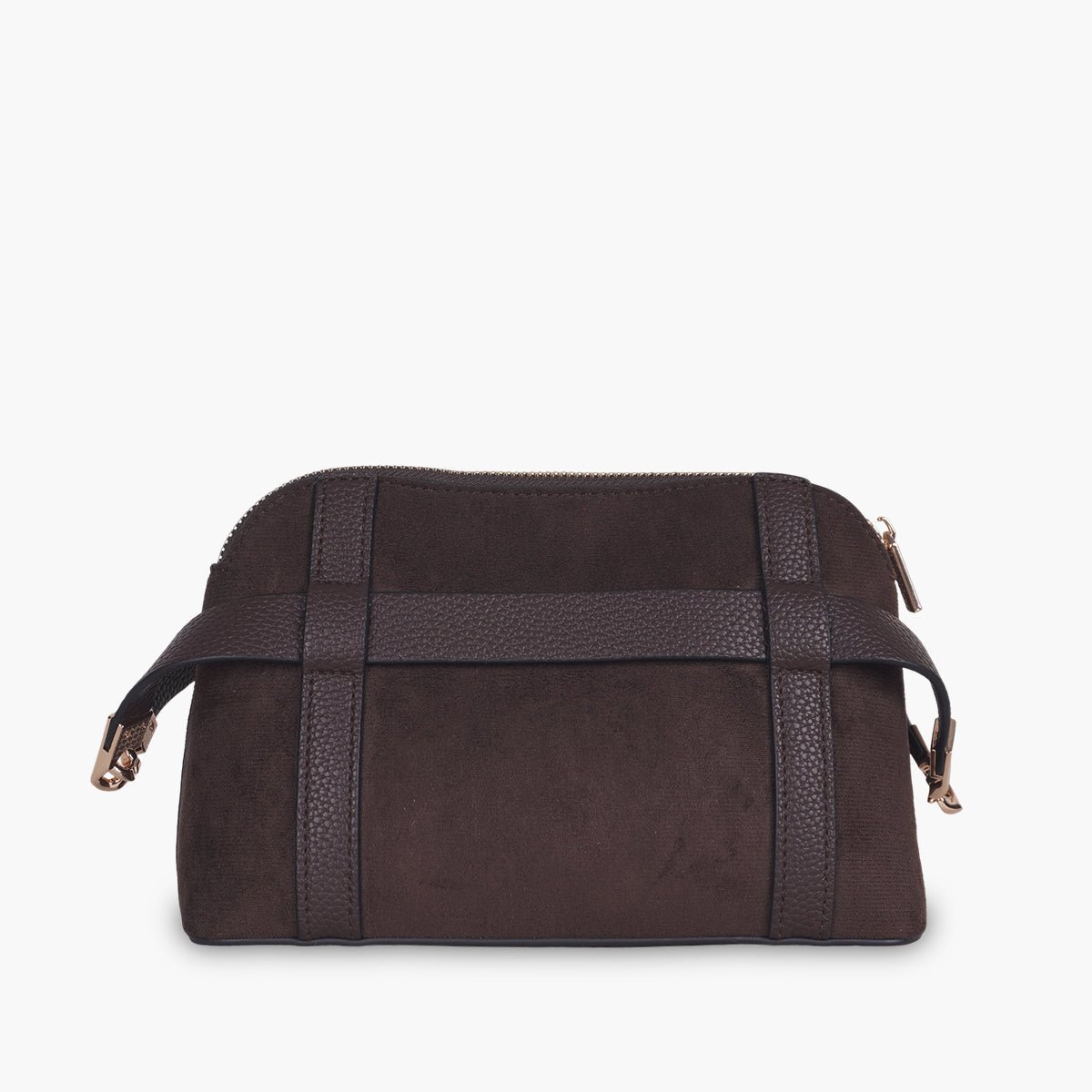 Petit sac multi poches  Taja marron, LOLLIPOPS