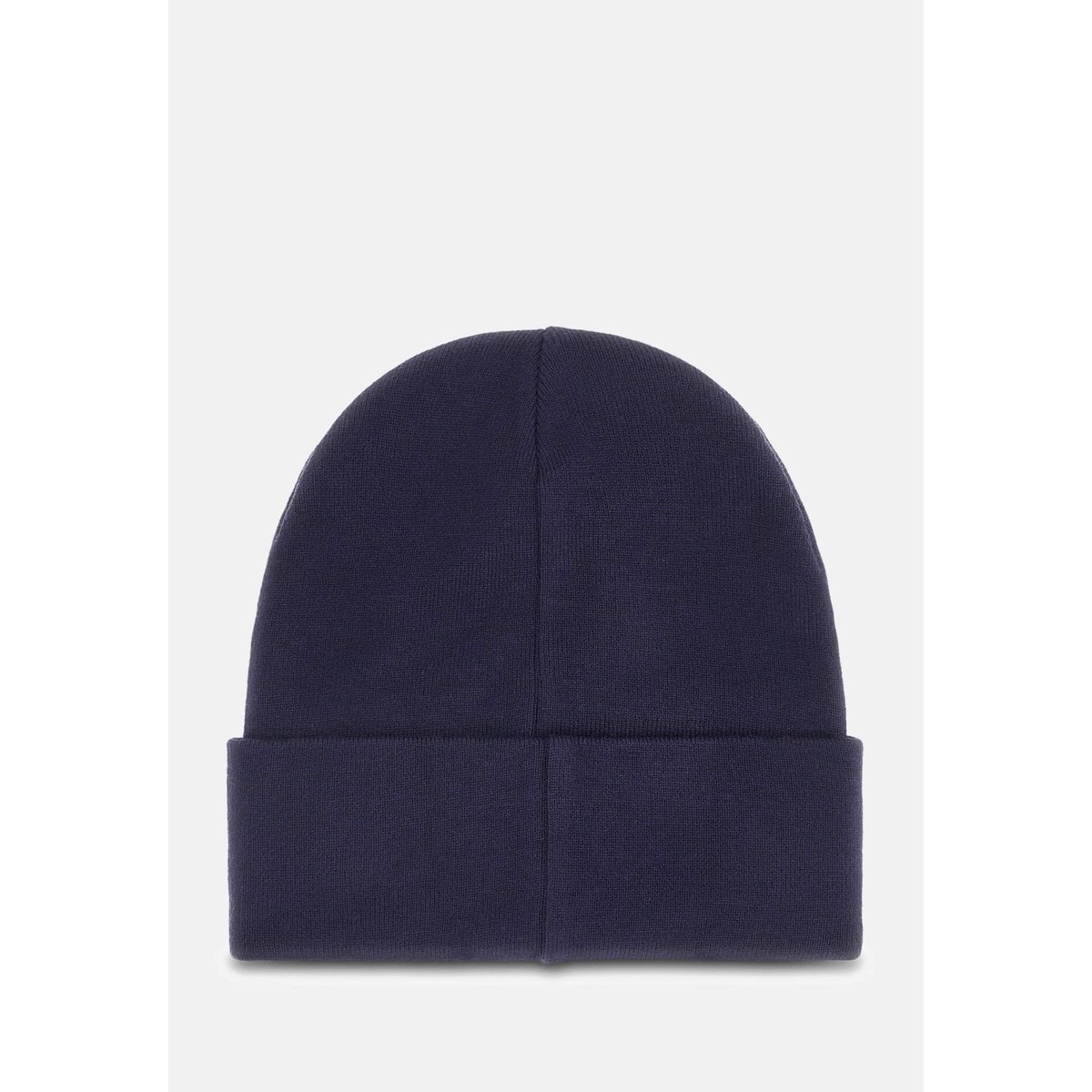 Bonnet Inscription Logo bleu foncé, GUESS