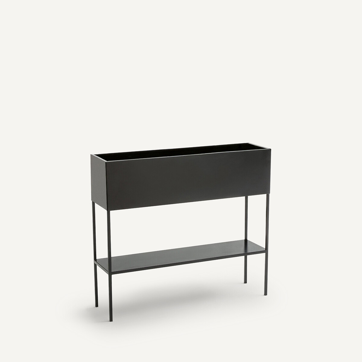 Console planteur en fer, Consuela noir mat, AM.PM