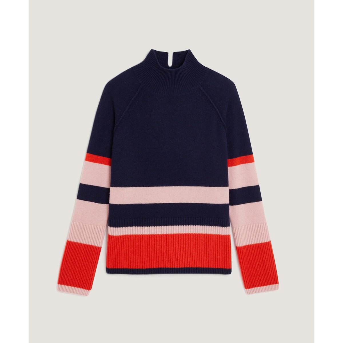 Pull oversize en cachemire bleu marine, RODIER