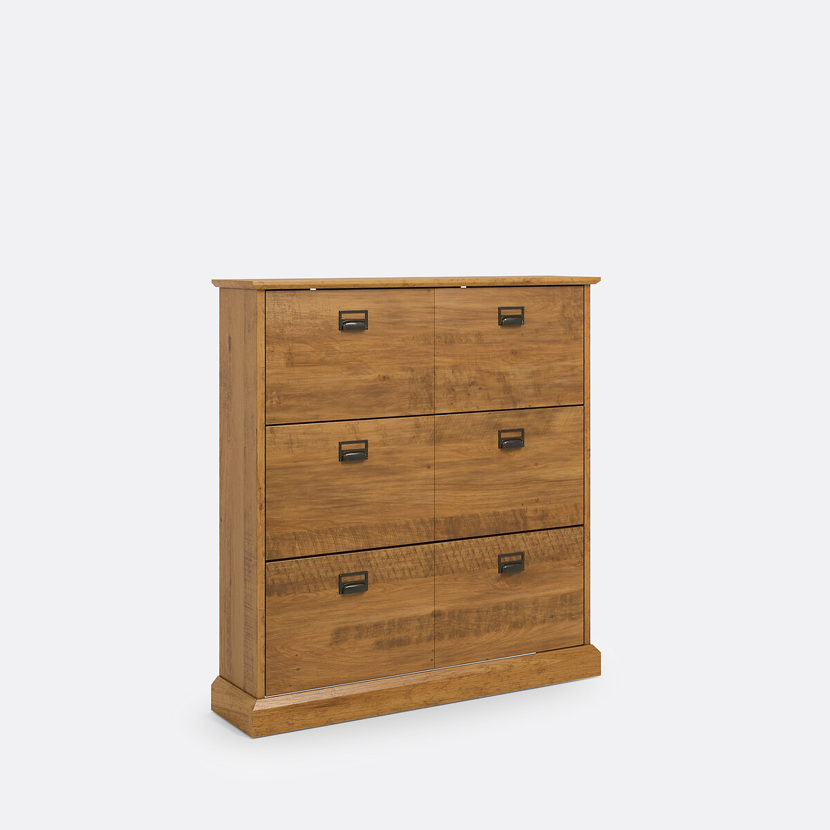 Scarpiera Lindley, 3 battenti legno scuro, LA REDOUTE INTERIEURS