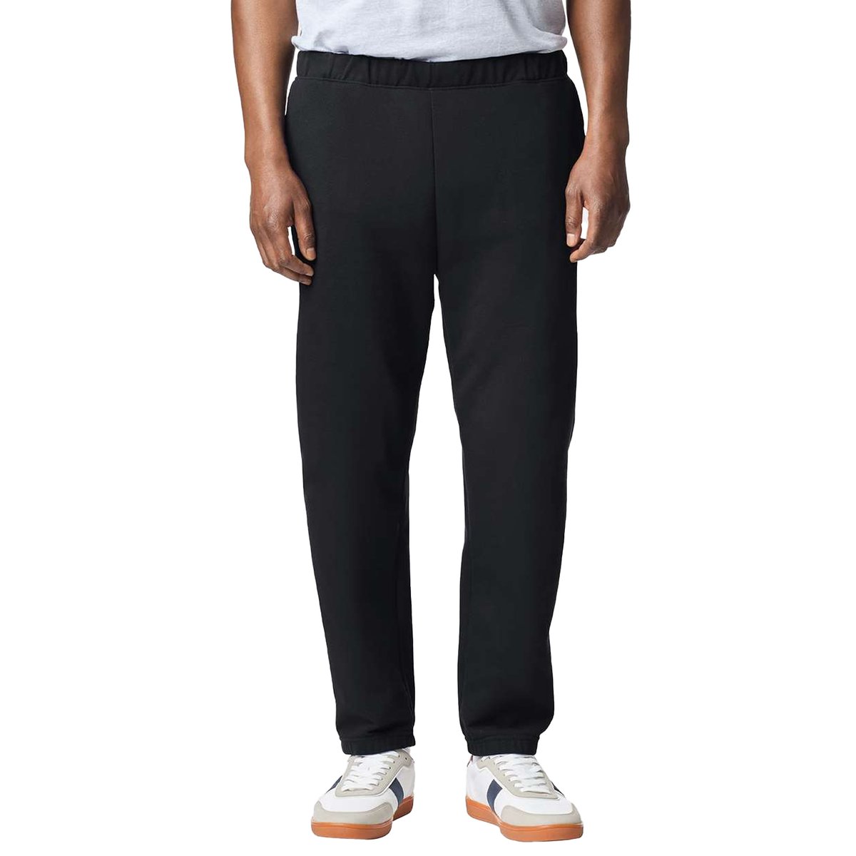Pantalon de jogging SOFTSTYLE noir, GILDAN
