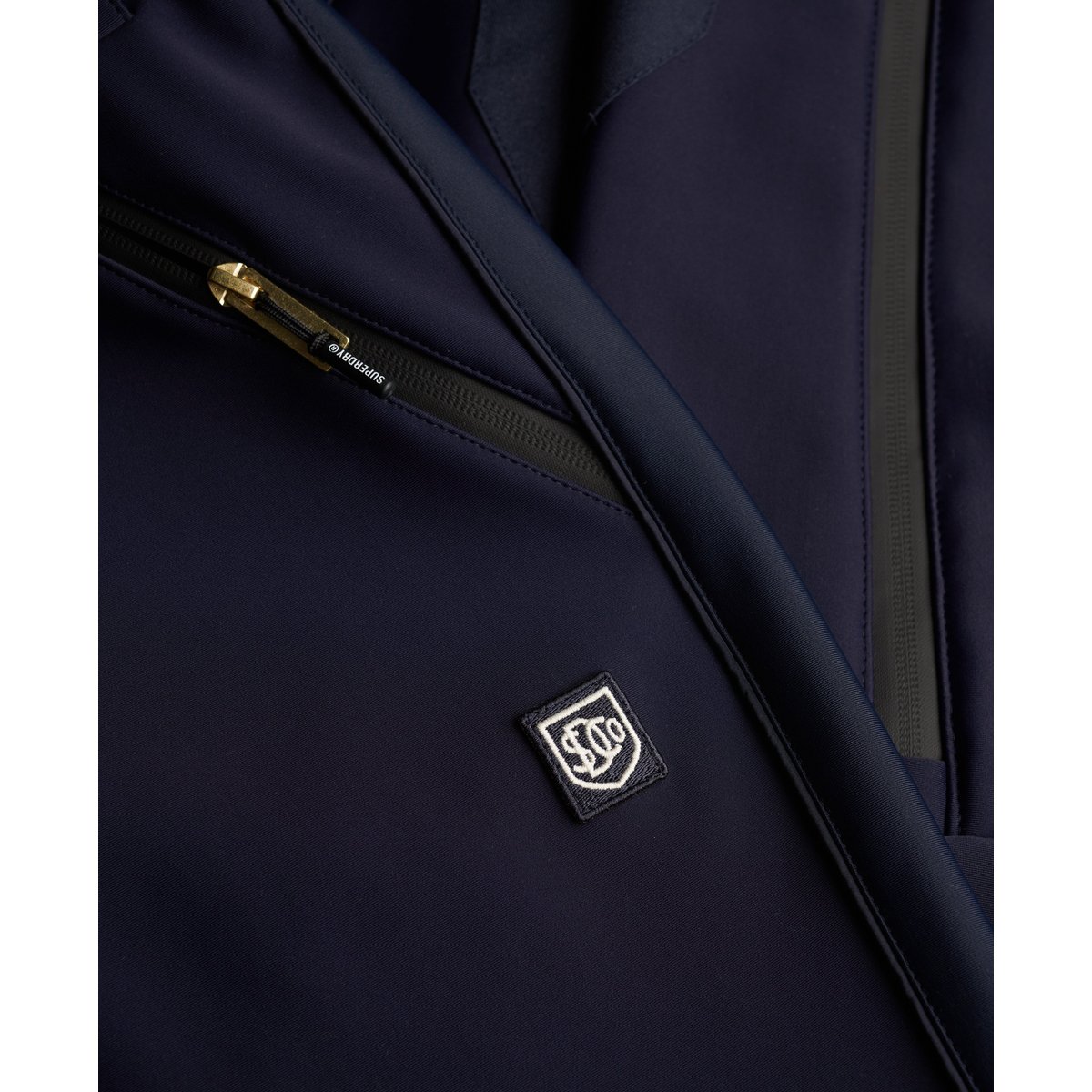 Pantalon de Ski Luxe Coupe Ajustée bleu marine intense, SUPERDRY