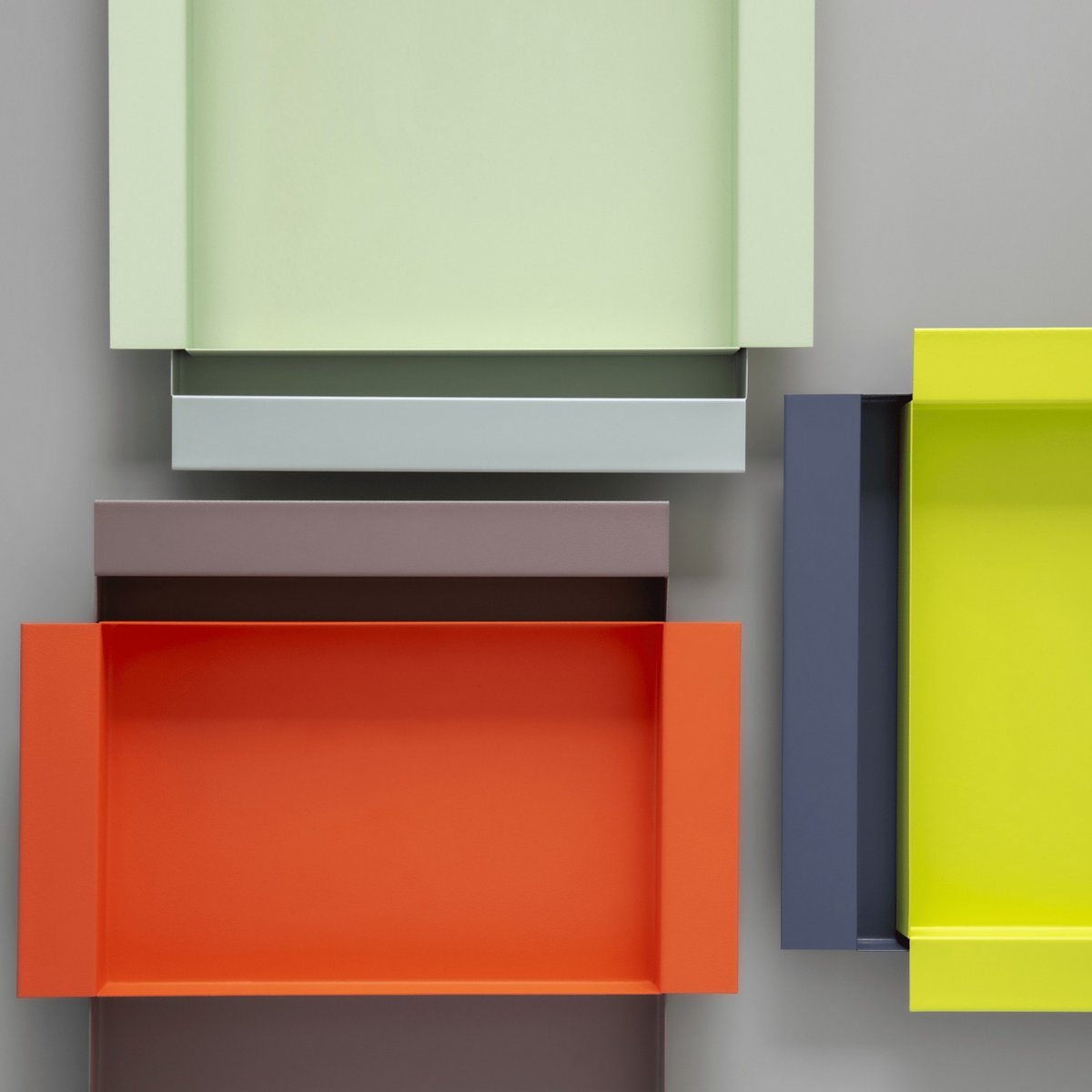Plateau Ryo 18 x 33 cm lime, REMEMBER