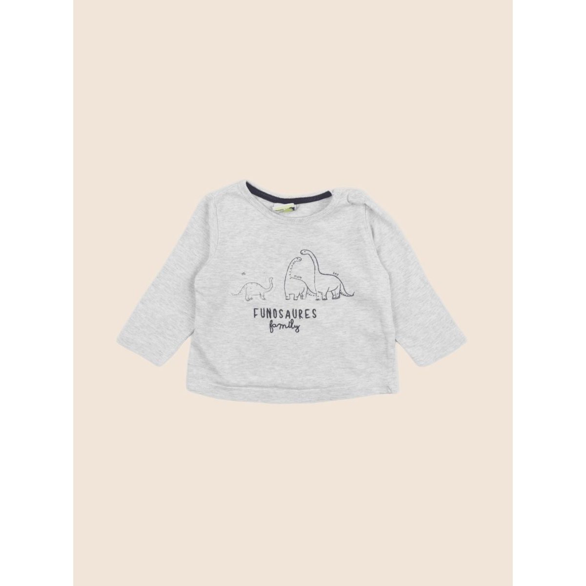 Tee-shirt - Très bon état gris, TAPE A L'OEIL