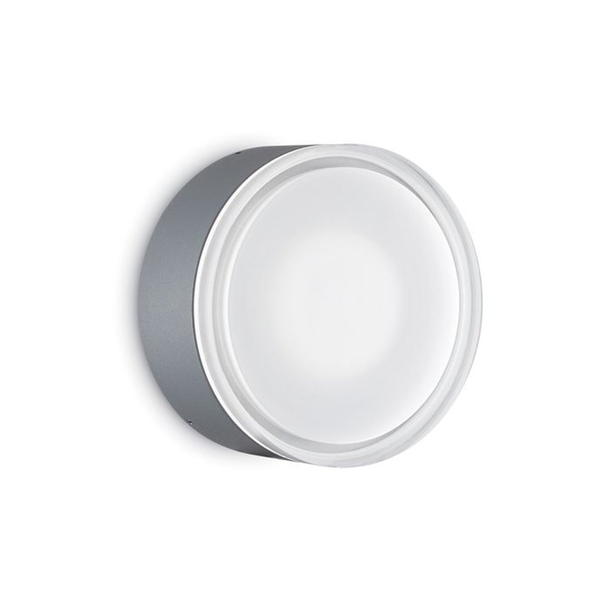 Plafonnier URANO gris anthracite, IDEAL LUX