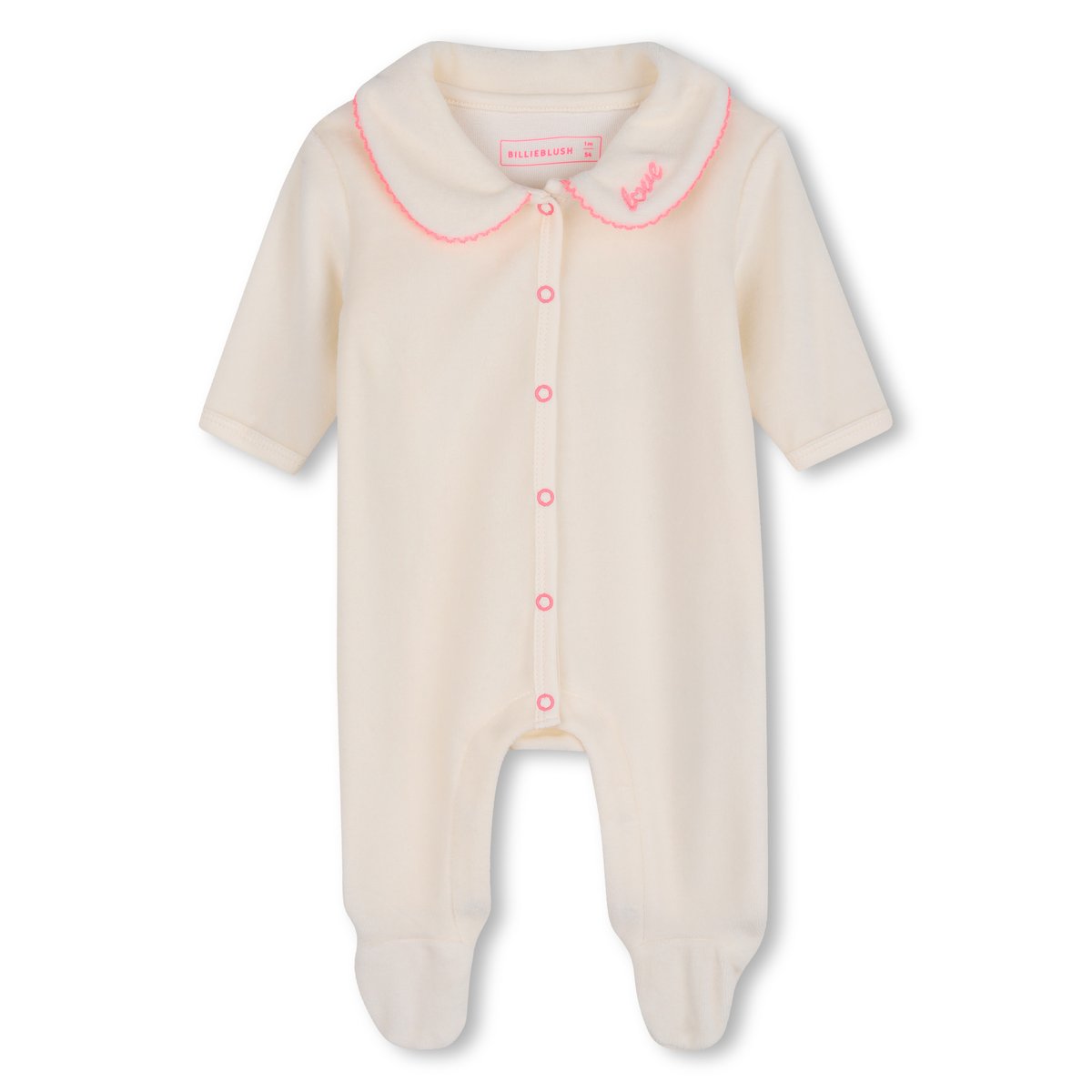 Pyjama velours rice, BILLIEBLUSH