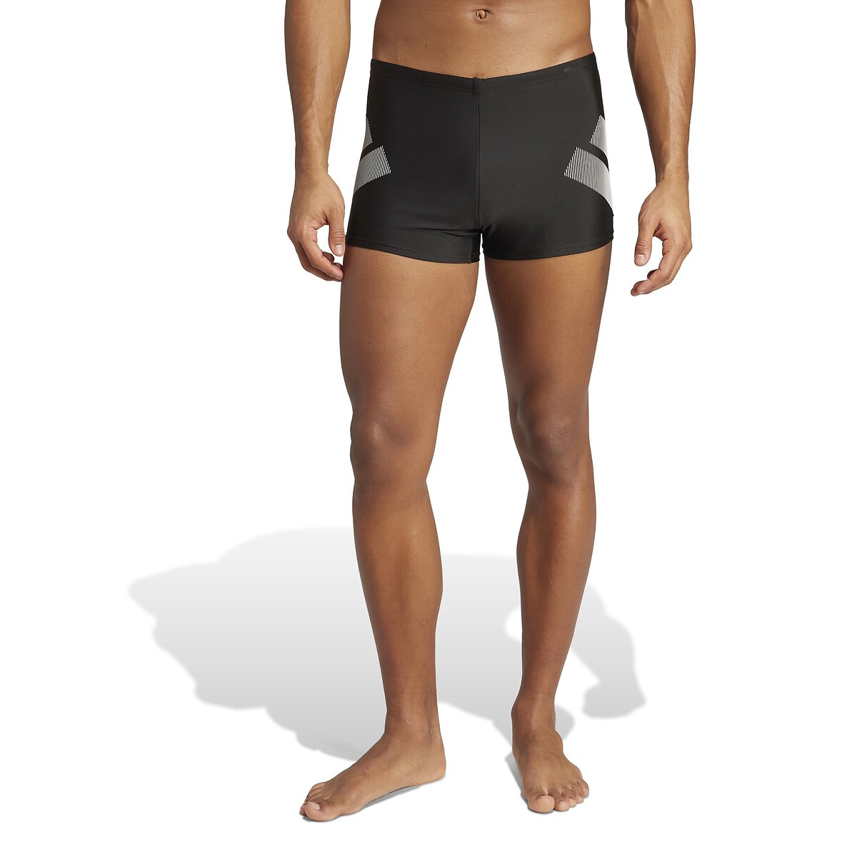 Boxer de bain gros logo noir, adidas Performance