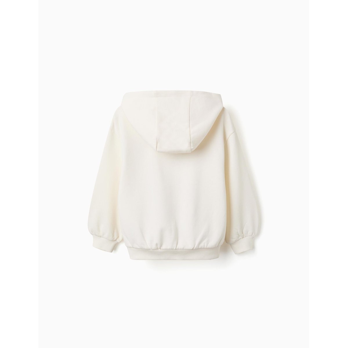 Sweat en coton peigné avec imprimé Hello Kitty blanc, ZIPPY