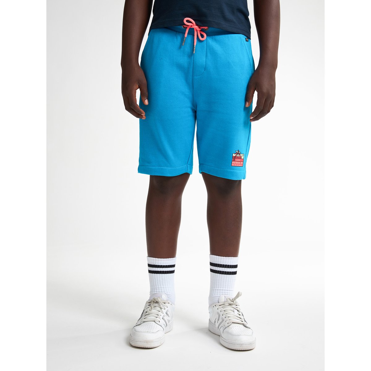 Short de jogging sapphire bleu dark aqua, PETROL INDUSTRIES