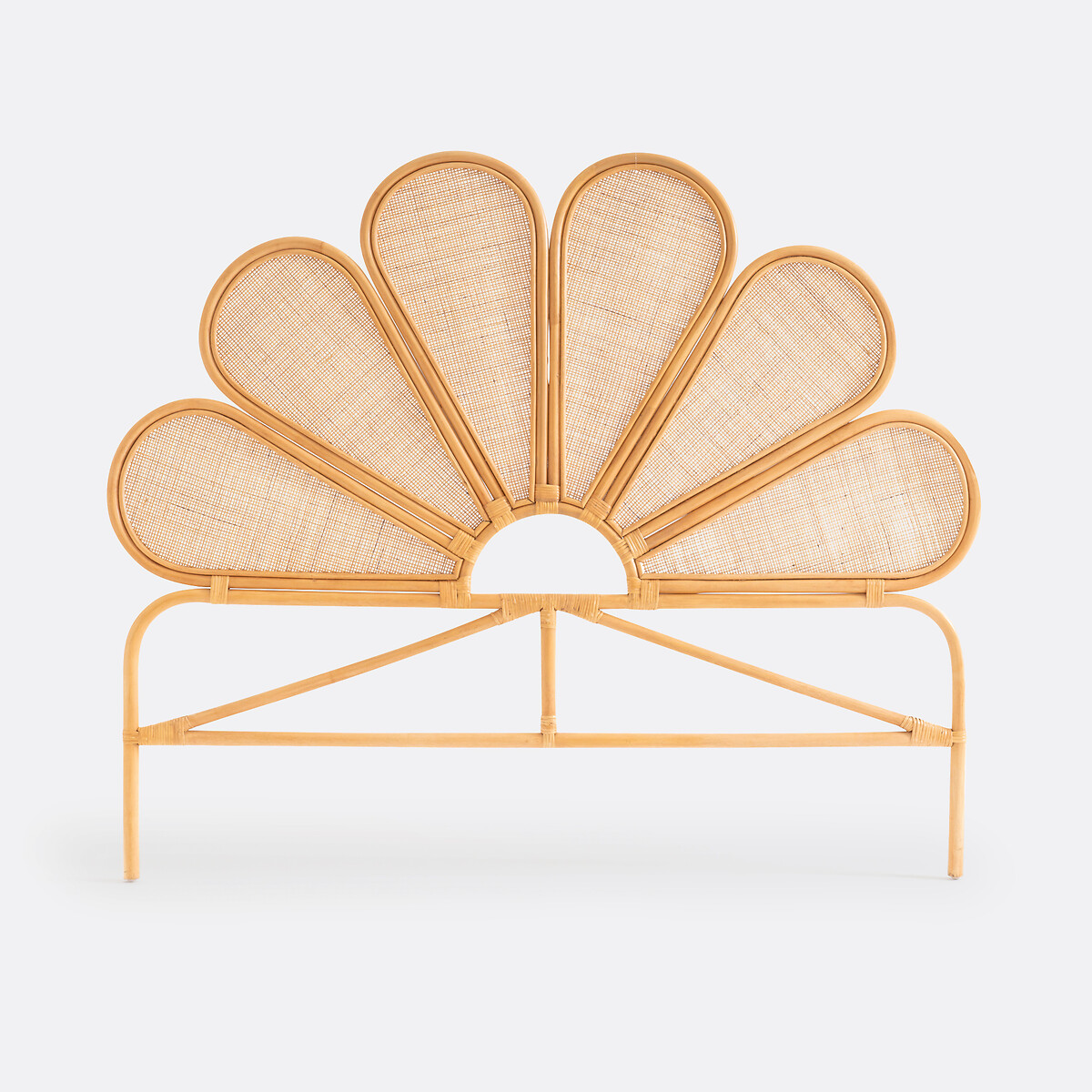 Tête de lit vintage en rotin, Flores naturel, LA REDOUTE INTERIEURS