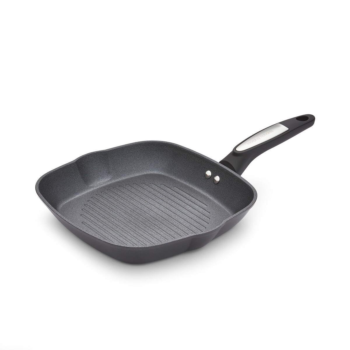 26cm Forged Aluminium Griddle Pan graphite, MORPHY RICHARDS