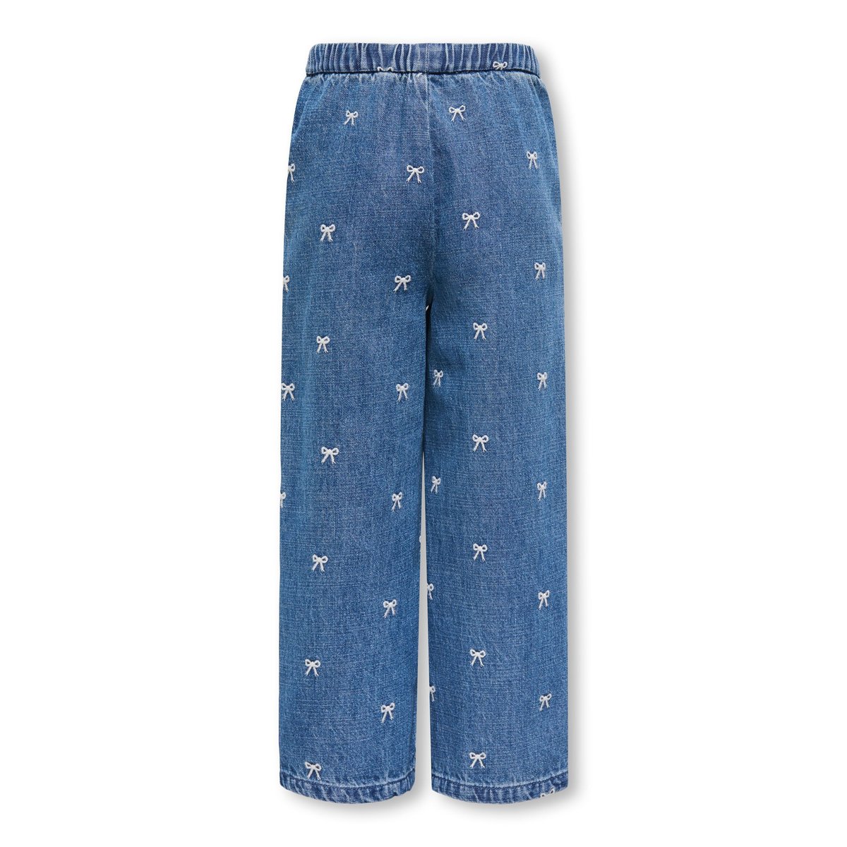 Jean À Jambe Large medium blue denim, KIDS ONLY