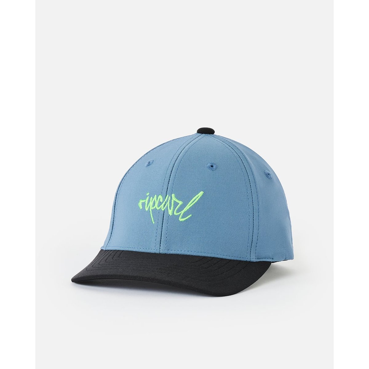 Casquette enfant SCRIPT FLEXFIT bluefin, RIP CURL