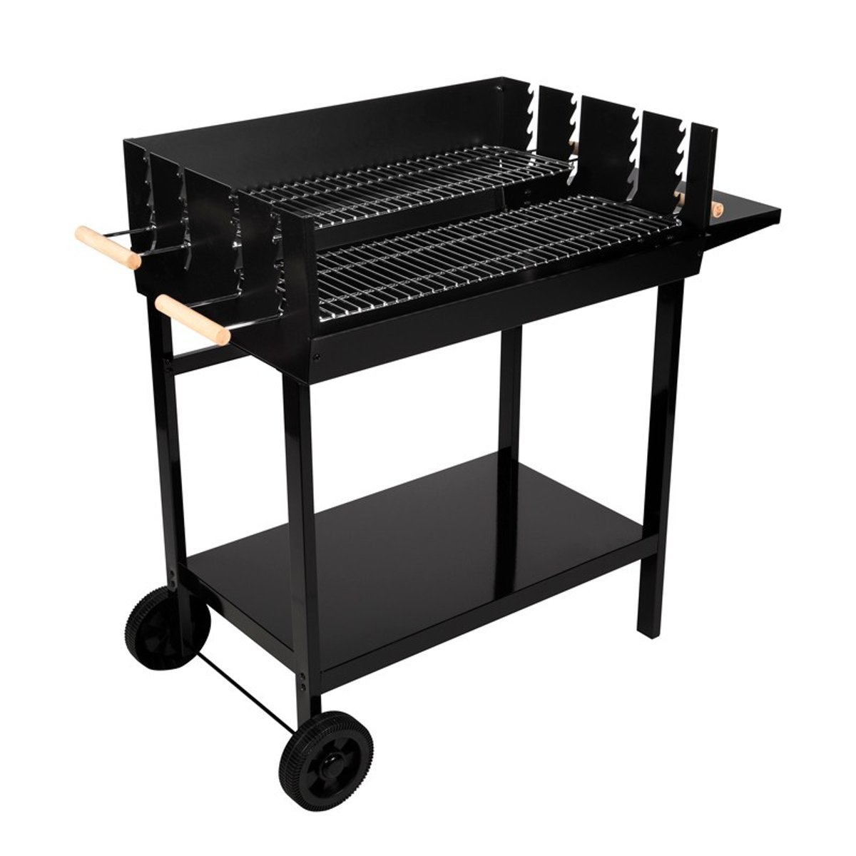 Barbecue au charbon Galicia noir, SOMAGIC