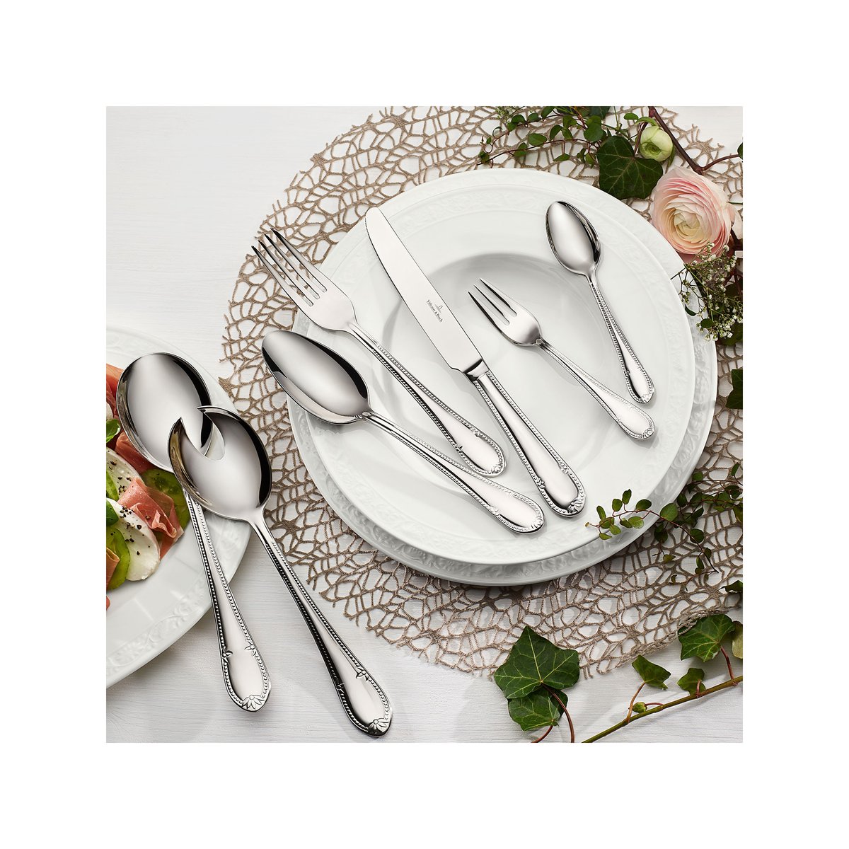 Ménagère 68Pcs. MADEMOISELLE argent/platine, VILLEROY & BOCH