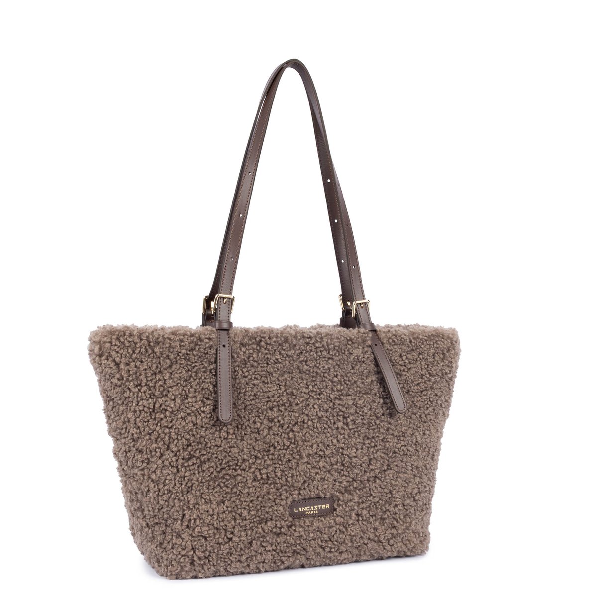 Sac cabas épaule MOUMOUTE marron, LANCASTER