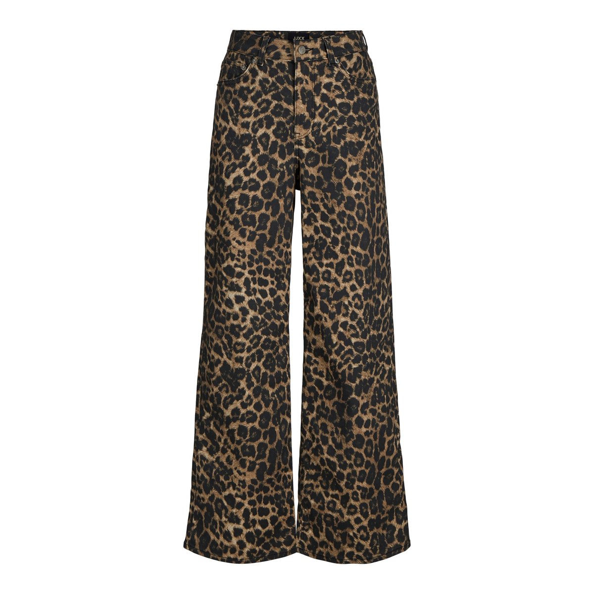 Pantalon À Jambe Large marron - cornstalk 1, JJXX